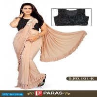 Paras Design 101 Colour wholesale Imported Fabrics Indian Sarees