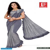 Paras Design 168 Colour Wholesale Ready to Wear Imported Fabrics Sarees