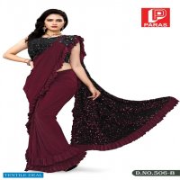 Paras Design 506 Colour Wholesale Ready To Wear Imported Fabrics Sarees