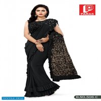 Paras Design 506 Colour Wholesale Ready To Wear Imported Fabrics Sarees