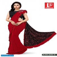 Paras Design 506 Colour Wholesale Ready To Wear Imported Fabrics Sarees