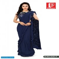 Paras Design 506 Colour Wholesale Ready To Wear Imported Fabrics Sarees