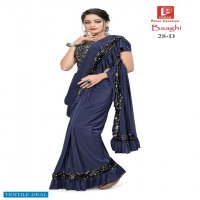 Paras Design 28 Colour Wholesale Ready to Wear Imported Fabrics Sarees