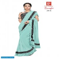 Paras Design 28 Colour Wholesale Ready to Wear Imported Fabrics Sarees