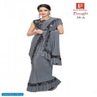 Paras Design 28 Colour Wholesale Ready to Wear Imported Fabrics Sarees