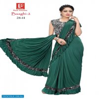 Paras Design 28 Colour Wholesale Ready to Wear Imported Fabrics Sarees