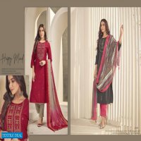 PRISTINE BY SNAPSTYLE SILK KURTI PANT WITH DUPATTA READYMADE COLLECTION