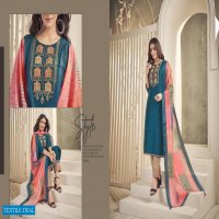 PRISTINE BY SNAPSTYLE SILK KURTI PANT WITH DUPATTA READYMADE COLLECTION
