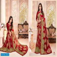5D DESIGNER HIMANI VOL 2 GEORGETTE SAREE WITH BORDER WITH CHEAP RATE