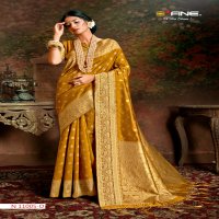 B FINE LAUNCH JAMDANI TRADITIONAL WEAR DESIGNER SILK SAREE AT WHOLESALE PRICE