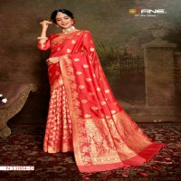 B FINE LAUNCH JAMDANI TRADITIONAL WEAR DESIGNER SILK SAREE AT WHOLESALE PRICE