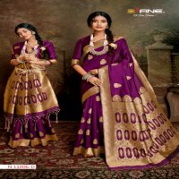 B FINE LAUNCH JAMDANI TRADITIONAL WEAR DESIGNER SILK SAREE AT WHOLESALE PRICE