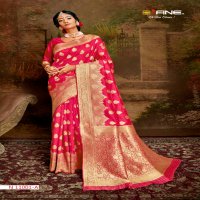 B FINE LAUNCH JAMDANI TRADITIONAL WEAR DESIGNER SILK SAREE AT WHOLESALE PRICE