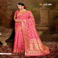 B FINE LAUNCH JAMDANI TRADITIONAL WEAR DESIGNER SILK SAREE AT WHOLESALE PRICE
