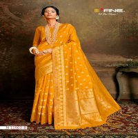 B FINE LAUNCH JAMDANI TRADITIONAL WEAR DESIGNER SILK SAREE AT WHOLESALE PRICE