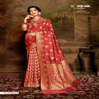 B FINE LAUNCH JAMDANI TRADITIONAL WEAR DESIGNER SILK SAREE AT WHOLESALE PRICE