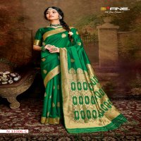 B FINE LAUNCH JAMDANI TRADITIONAL WEAR DESIGNER SILK SAREE AT WHOLESALE PRICE