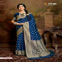B FINE LAUNCH JAMDANI TRADITIONAL WEAR DESIGNER SILK SAREE AT WHOLESALE PRICE