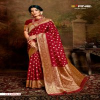 B FINE LAUNCH JAMDANI TRADITIONAL WEAR DESIGNER SILK SAREE AT WHOLESALE PRICE