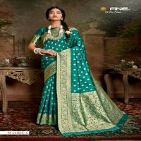 B FINE LAUNCH JAMDANI TRADITIONAL WEAR DESIGNER SILK SAREE AT WHOLESALE PRICE
