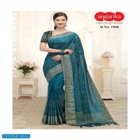 Angarika Saara Art Silk Casual Indian Sarees