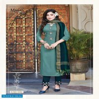 Manas Delight Vol-4 Wholesale Full Stitched Top With Pant And Dupatta Catalog