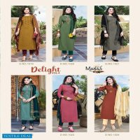 Manas Delight Vol-4 Wholesale Full Stitched Top With Pant And Dupatta Catalog