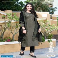 Manas Delight Vol-4 Wholesale Full Stitched Top With Pant And Dupatta Catalog