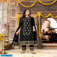PARISHI BY BANWERY RAYON FOIL PRINTED READYMADE SALWAR KAMEEZ