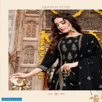 PARISHI BY BANWERY RAYON FOIL PRINTED READYMADE SALWAR KAMEEZ