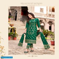 PARISHI BY BANWERY RAYON FOIL PRINTED READYMADE SALWAR KAMEEZ