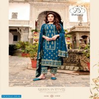 PARISHI BY BANWERY RAYON FOIL PRINTED READYMADE SALWAR KAMEEZ