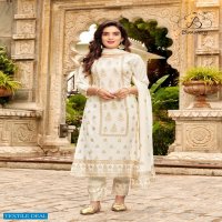 PARISHI BY BANWERY RAYON FOIL PRINTED READYMADE SALWAR KAMEEZ