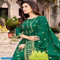 PARISHI BY BANWERY RAYON FOIL PRINTED READYMADE SALWAR KAMEEZ