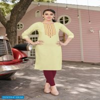 Karishma Karishma Vol-2 Wholesale Hand Woven Cotton Kurtis