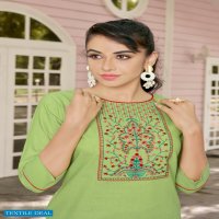 Karishma Karishma Vol-2 Wholesale Hand Woven Cotton Kurtis