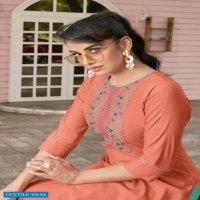 Karishma Karishma Vol-2 Wholesale Hand Woven Cotton Kurtis