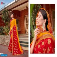Manthan Ranisa Wholesale Major Georgette Indian Sarees