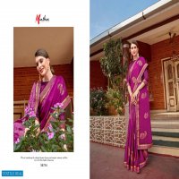 Manthan Ranisa Wholesale Major Georgette Indian Sarees
