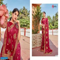 Manthan Ranisa Wholesale Major Georgette Indian Sarees