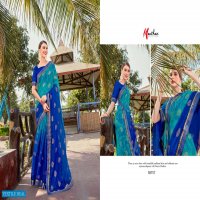 Manthan Ranisa Wholesale Major Georgette Indian Sarees
