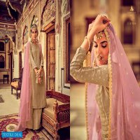 Cinderella Zarbab Wholesale Pure Silk Jacquard Festive Salwar Kameez