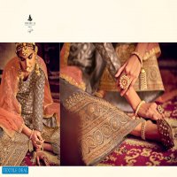 Cinderella Zarbab Wholesale Pure Silk Jacquard Festive Salwar Kameez