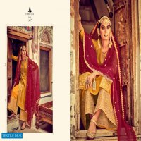 Cinderella Zarbab Wholesale Pure Silk Jacquard Festive Salwar Kameez