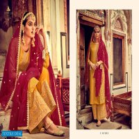Cinderella Zarbab Wholesale Pure Silk Jacquard Festive Salwar Kameez
