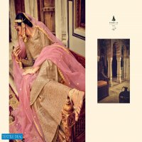 Cinderella Zarbab Wholesale Pure Silk Jacquard Festive Salwar Kameez