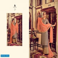 Cinderella Zarbab Wholesale Pure Silk Jacquard Festive Salwar Kameez
