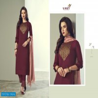 Vamika Ruhana Wholesale Pure Viscose Designer Readymade Dress
