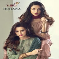 Vamika Ruhana Wholesale Pure Viscose Designer Readymade Dress