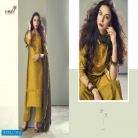 Vamika Ruhana Wholesale Pure Viscose Designer Readymade Dress